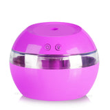 USB Ultrasonic Air Aroma Humidifier Color LED Lights Electric Aromatherapy Essential Oil Aroma Diffuser 290ml humidifier