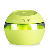 USB Ultrasonic Air Aroma Humidifier Color LED Lights Electric Aromatherapy Essential Oil Aroma Diffuser 290ml humidifier