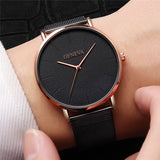 Luxury Brand 2018 New Men Watch Ultra Thin Stainless Steel Clock Male Quartz Sport Watch Men Casual Wristwatch relogio masculino