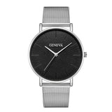 Luxury Brand 2018 New Men Watch Ultra Thin Stainless Steel Clock Male Quartz Sport Watch Men Casual Wristwatch relogio masculino
