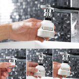 Moveable Kitchen Tap Head Universal 360 Degree Rotatable Faucet Water Saving Filter Sprayer Fast Shipping Recommended