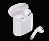 WIRELESS BLUETOOTH HEADPHONES HBQ i7S Bluetooth headset wireless mini earbuds