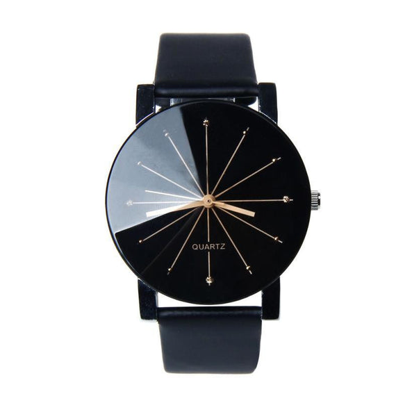 relojes mujer marca de lujo 2015 mens watches for women popular womens watches fashion all blacks leather watch band wristwatch