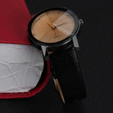 Wrist Watch Men 2017 Luxury Faux Leather Male Clock Quartz Watch Simple Desgin Quartz-watch Relogio Masculino