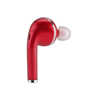 Invisible Single Earpiece Mini Wireless Bluetooth 4.1 HD Earbud Hands-free Call Earphone for iPhone Samsung Smartphones Tablets