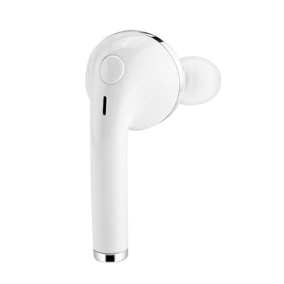 Invisible Single Earpiece Mini Wireless Bluetooth 4.1 HD Earbud Hands-free Call Earphone for iPhone Samsung Smartphones Tablets
