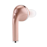 Invisible Single Earpiece Mini Wireless Bluetooth 4.1 HD Earbud Hands-free Call Earphone for iPhone Samsung Smartphones Tablets