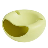 Dual-Layer Snack Storage Box Phone Holder Kitchen Bathroom Shelf Fruit Dish Office Desktop Storage Box