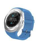 Y1 Smart Watch Women Wearable Devices With Sim Card Bluetooth Men'S Watch Business Smartwatch