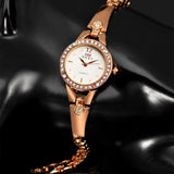 Luxury Bracelet Watch Ladies Watch Rhinestone Ladies Watch Quartz Watch