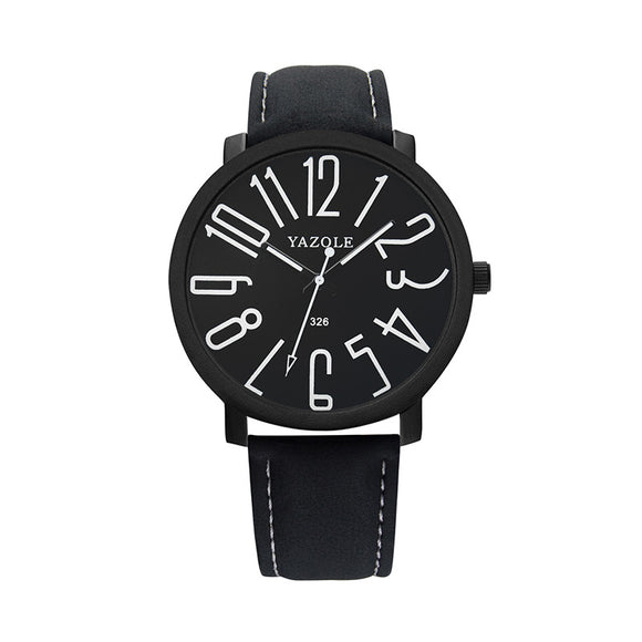 Wrist Watch Men Watch Fashion Luminous Men'S Watch Leather Watches