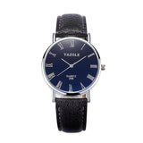 Men'S Watch Luxury Blue Glass Watch Men Watch Fashion Watches