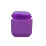 Silicone Earphone Case Wireless BT Earphone Storage Box Portable Headphone Cases for Airpods Protective Sleeve