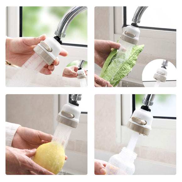 Moveable Kitchen Tap Head Universal 360 Degree Rotatable Faucet Water Saving Filter Sprayer Fast Shipping Recommended