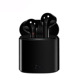 Hot Sell i7s Mini Wireless Bluetooth Earphone Stereo Earbud Headset With Charging Box Mic For All Smart phone
